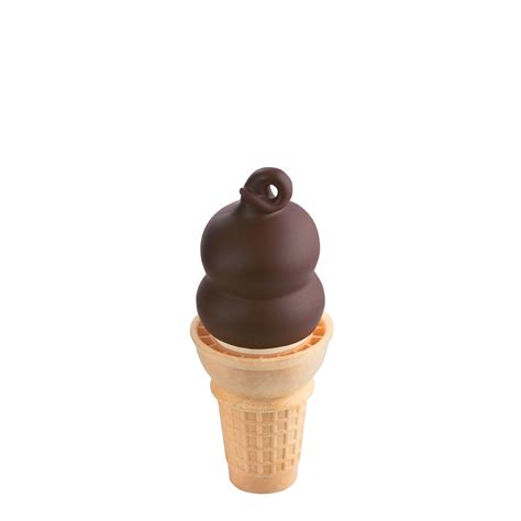 dairy queen small chocolate cone calories